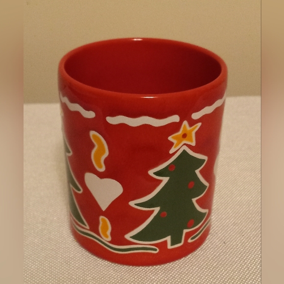 Vtg Waechtersbach Christmas Tree Mug - Discontinued - Picture 3 of 7